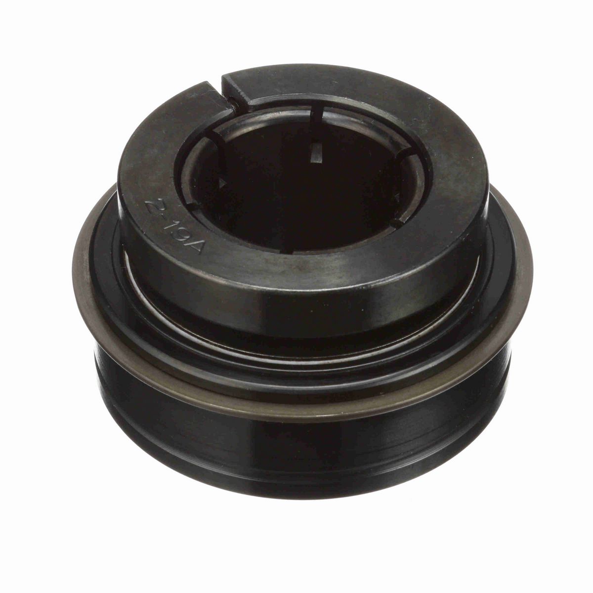 Sealmaster Mounted Insert Only Ball Bearing - 52100 Bearing Steel, Black Oxided - Concentric Lock - ER-24T