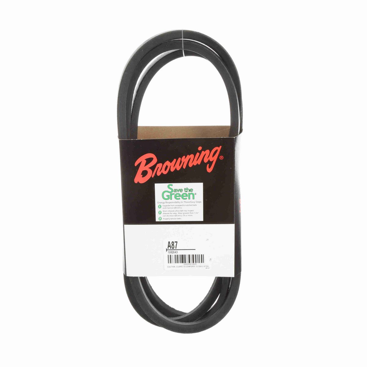 Browning Neoprene Wrapped Belt 95% Efficient - A87