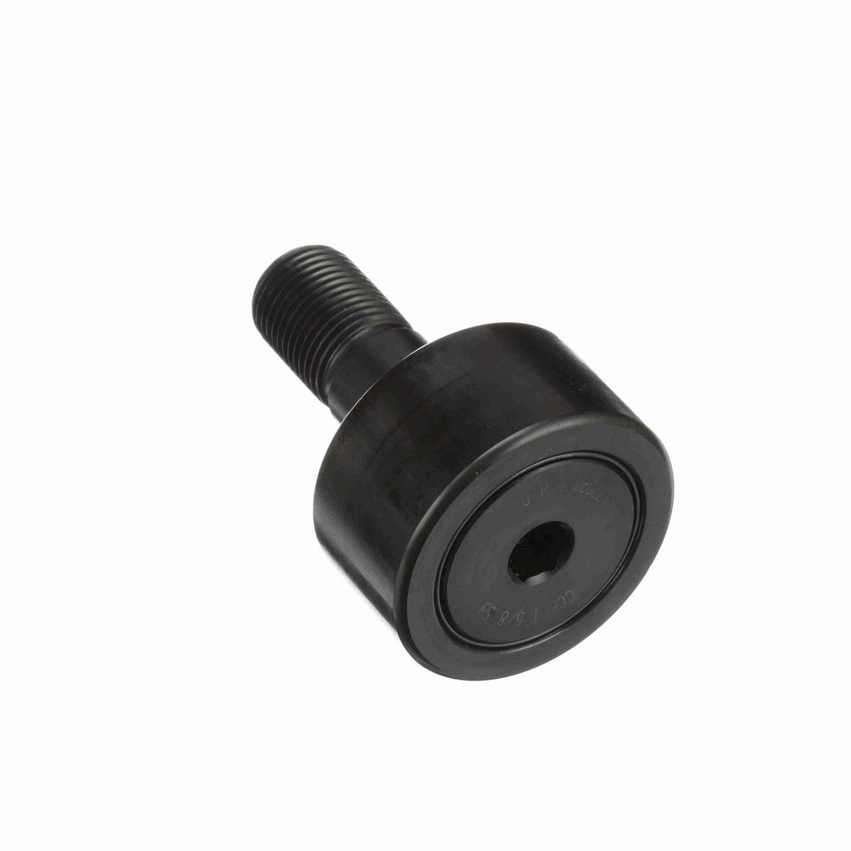 Опорный ролик с цапфой McGill CAMROL CCF 1 5/8 SB, бочкообразный, с уплотнением, с шестигранным отверстием, дюймовый