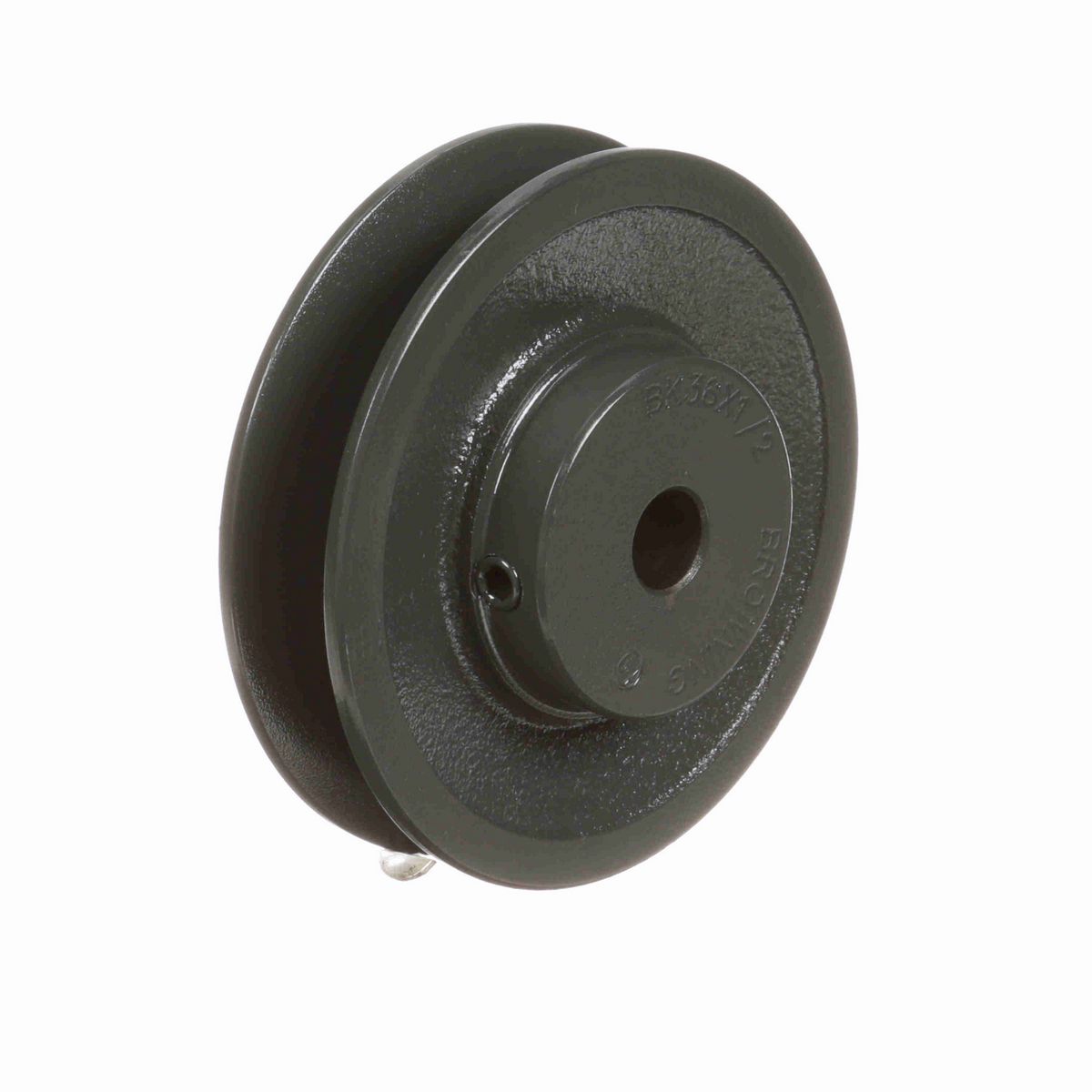 Browning 1 Groove Cast Iron FHP - Finished Bore Sheave - BK36X1/2