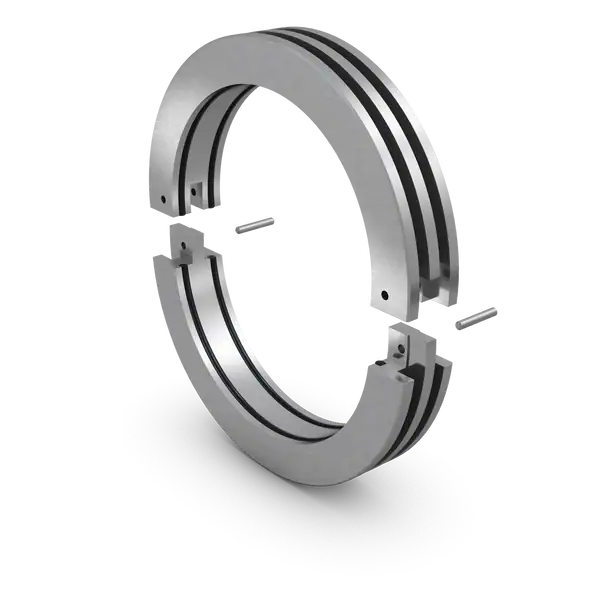 Алюминиевое тройное лабиринтное уплотнение для картриджей SKF Cooper COP.ATL 300
