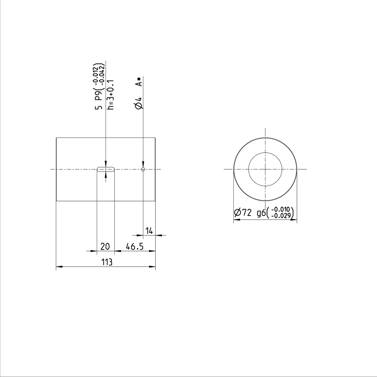 Одинарная цилиндрическая гайка Bosch Rexroth ZEM-E-S 40X40RX6-2 [R151249012]