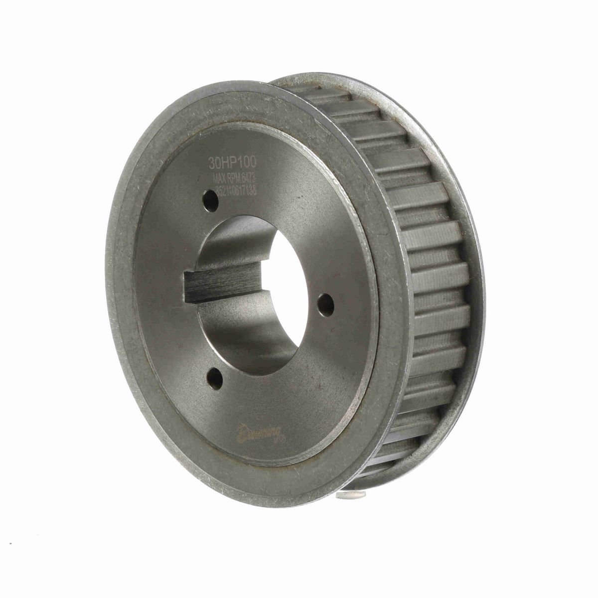 Browning Steel Bushed Bore Gearbelt Pulley - 30HP100