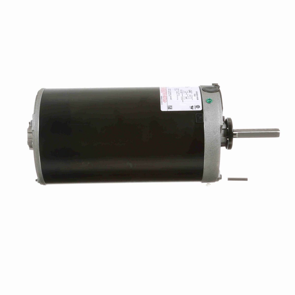 Century Condenser Fan Motor, 2 HP, 3 Ph, 60 Hz, 230/460 V, 1200 RPM, 56Y Frame, TEAO - H698V1