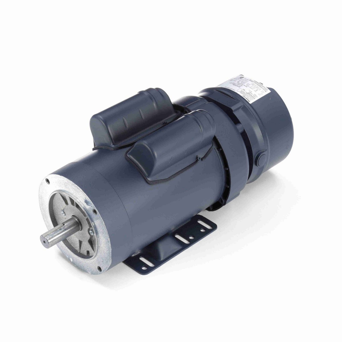 LEESON Brake Motor, 1.50 HP, 1 Ph, 60 Hz, 115/230 V, 1800 RPM, 145TC Frame, TEFC - 121815.00