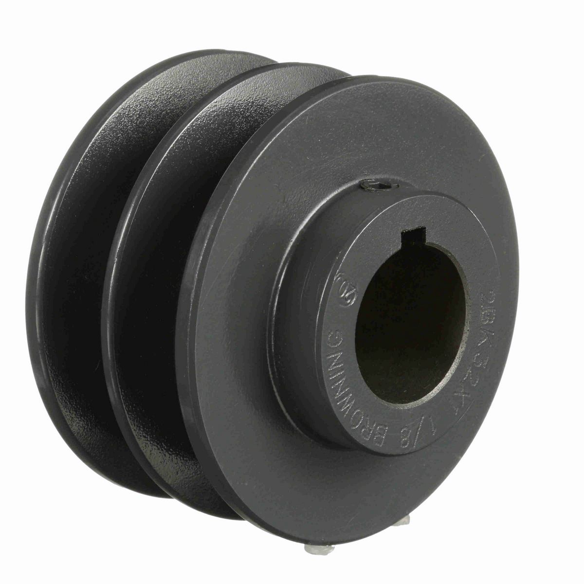 Browning 2 Groove Cast Iron FHP - Finished Bore Sheave - 2BK32X 1 1/8