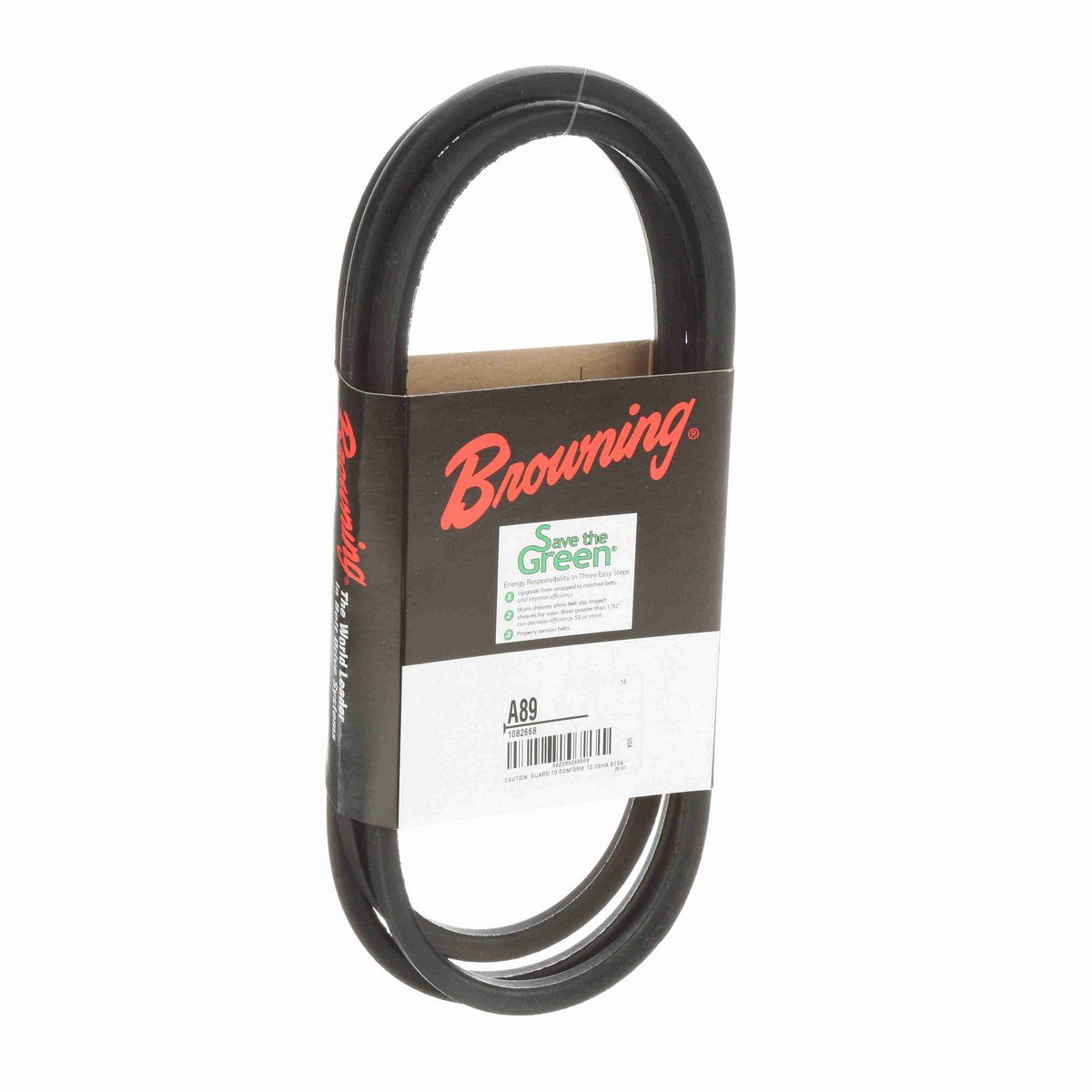Browning Neoprene Wrapped Belt 95% Efficient - A89
