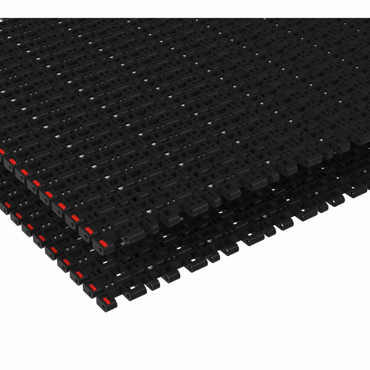 Rexnord 7748 Straight Running Low Backline Pressure, Material: Extreme High Temperature, Width: 36in, Pitch: 1in - 10500266