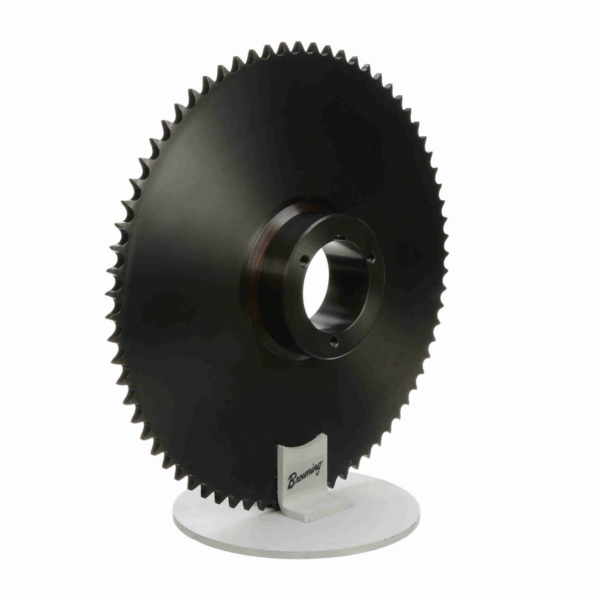 Browning Steel Bushed Bore Roller Chain Sprocket - 50Q72