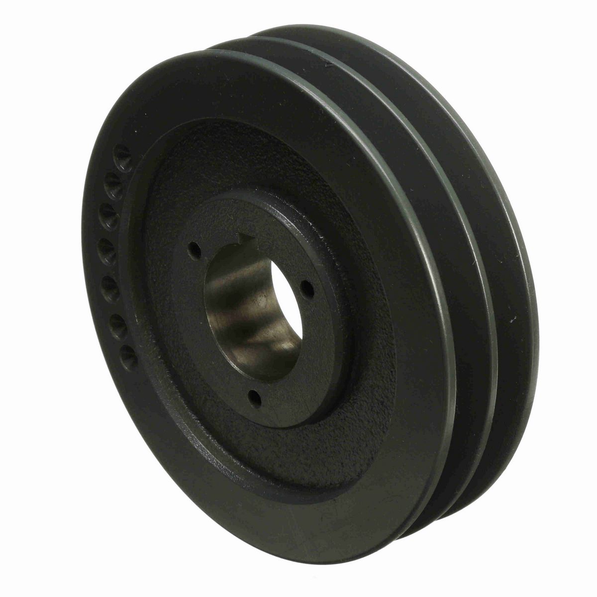 Browning 2 Groove Cast Iron Bushed Bore Multiple Sheave - 2TB66