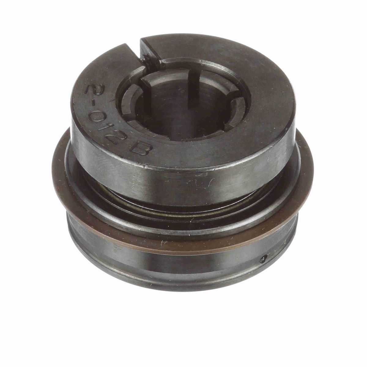 Sealmaster Mounted Insert Only Ball Bearing - 52100 Bearing Steel, Black Oxided - Concentric Lock - ER-12T
