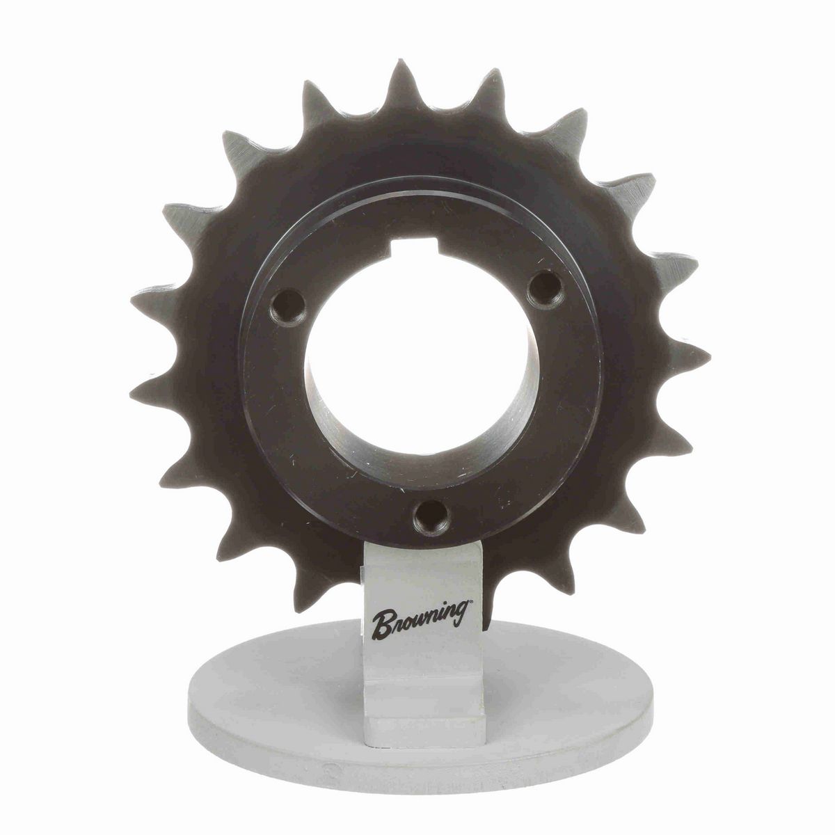 Browning Steel Bushed Bore Roller Chain Sprocket - H60P19