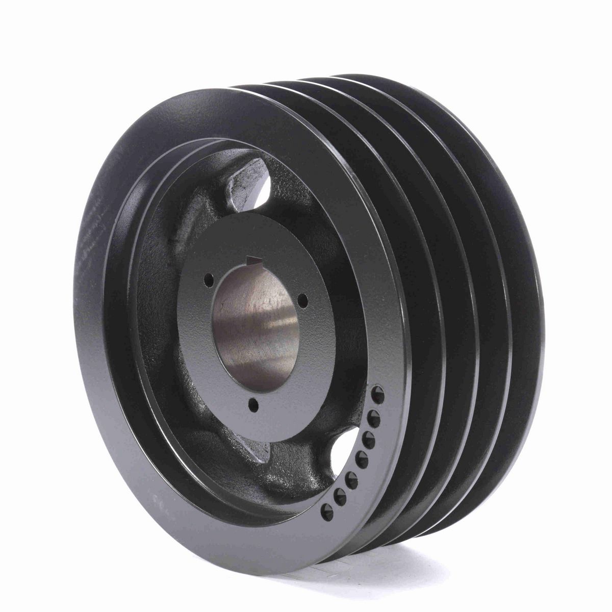 Browning 4 Groove Cast Iron Bushed Bore Multiple Sheave - 4TC100