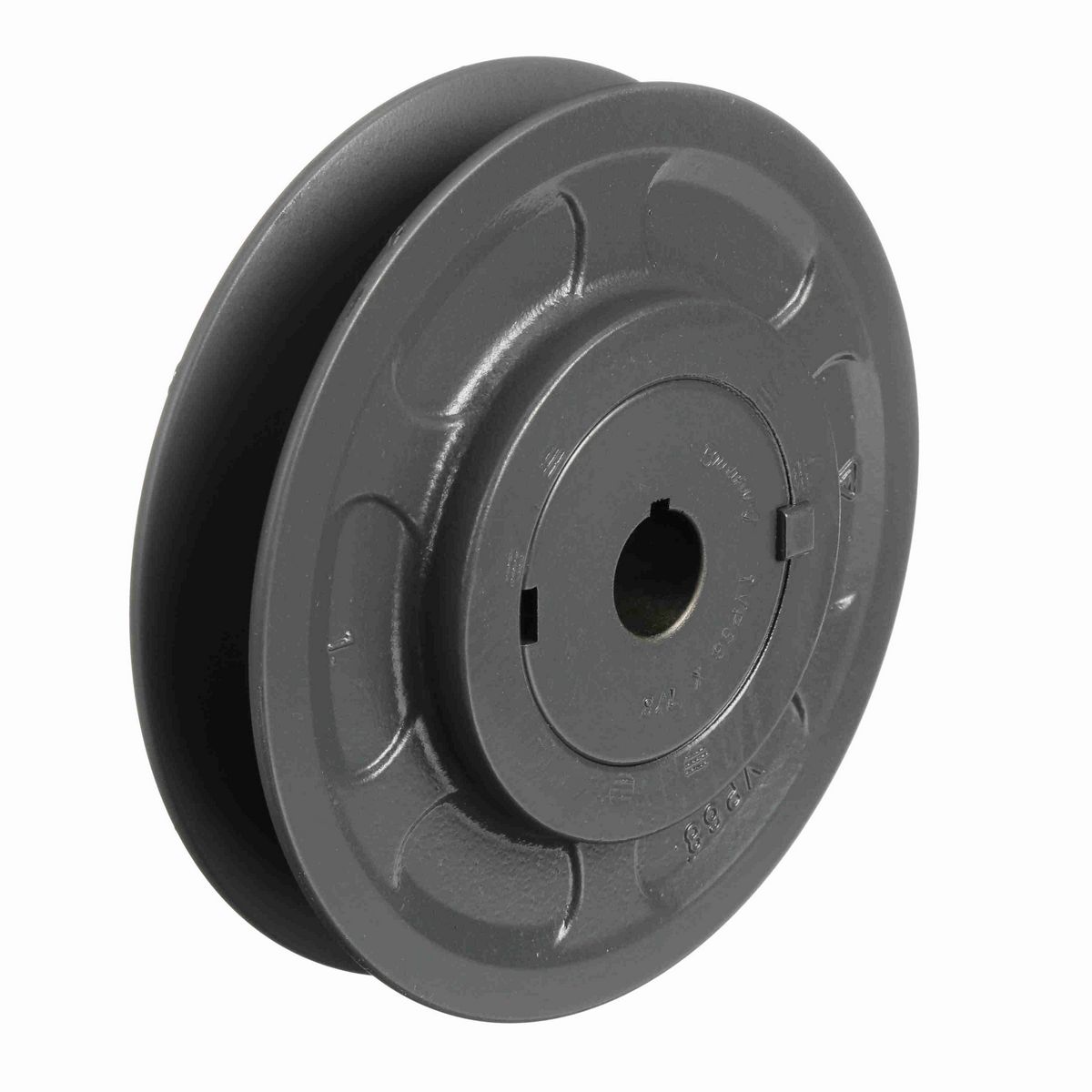 Browning 1 Groove Cast Iron Finish Bore FHP Variable Pitch Sheave - 1VP68X7/8