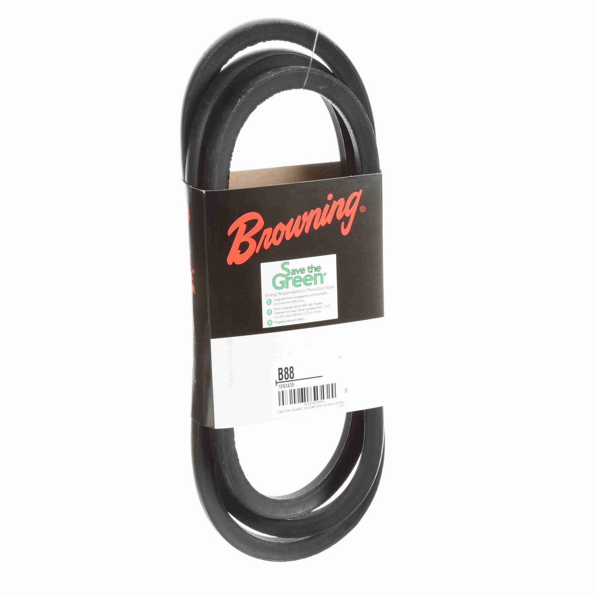 Browning Neoprene Wrapped Belt 95% Efficient - B88