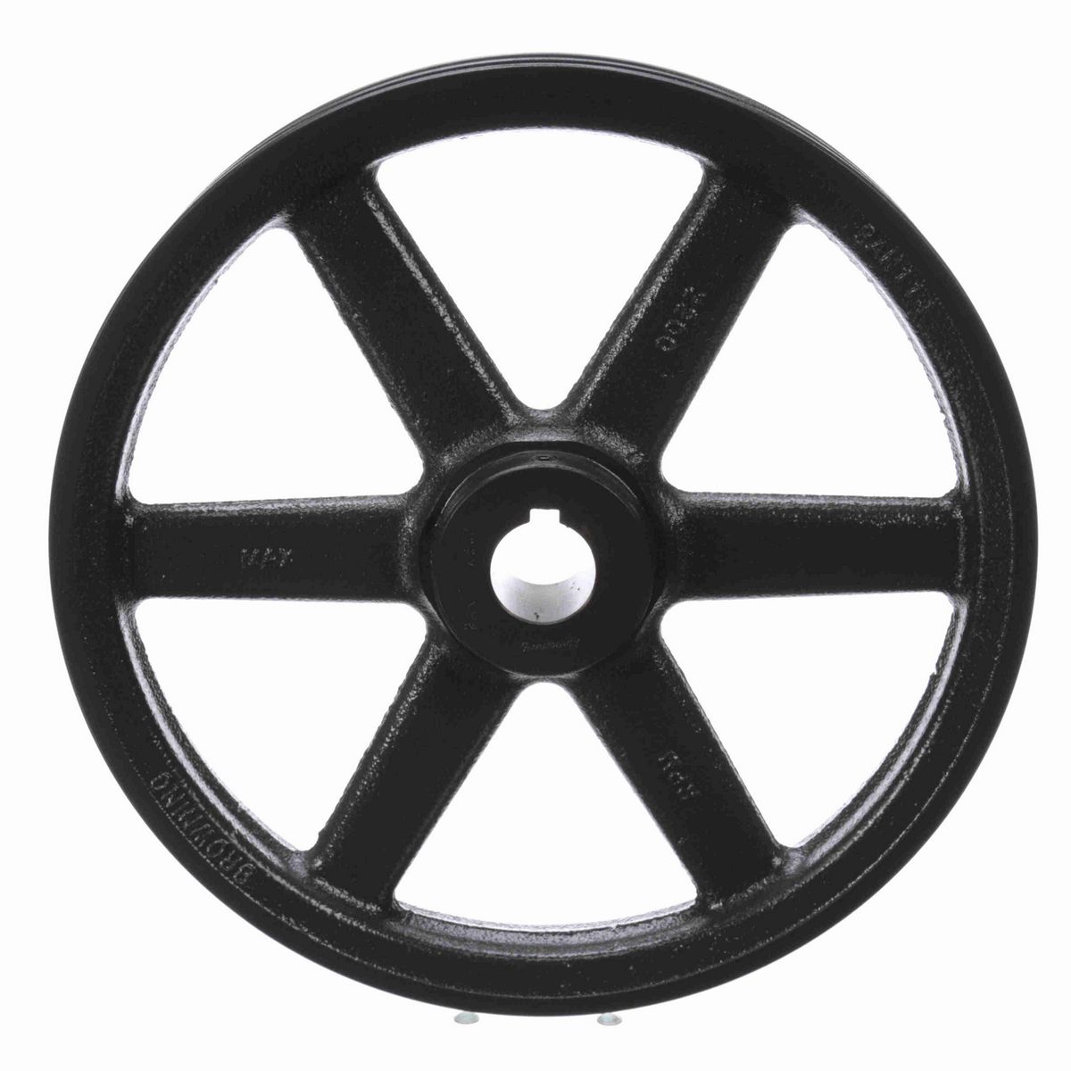 Browning 2 Groove Cast Iron FHP - Finished Bore Sheave - 2AK114X30MM