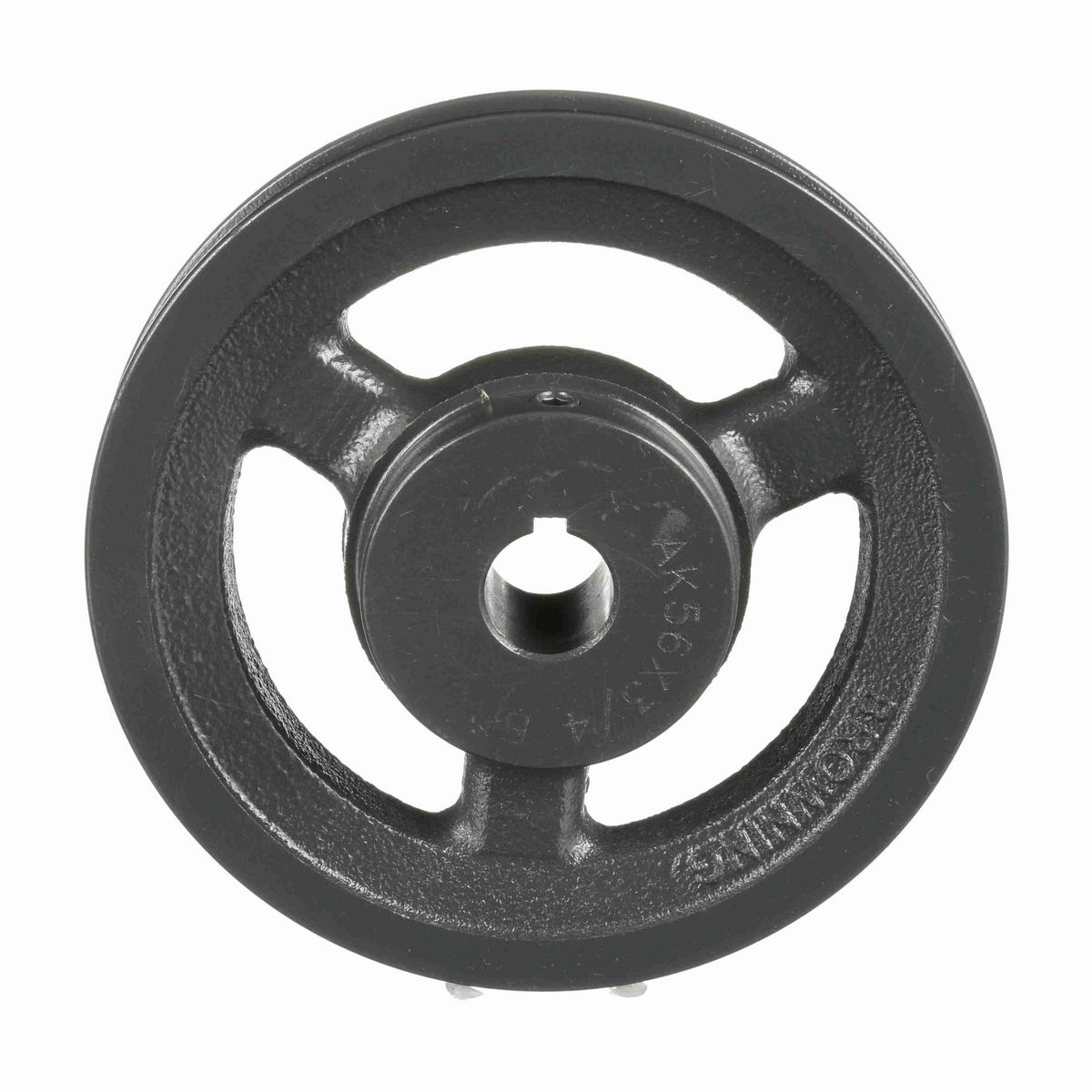 Browning 1 Groove Cast Iron FHP - Finished Bore Sheave - AK56X3/4