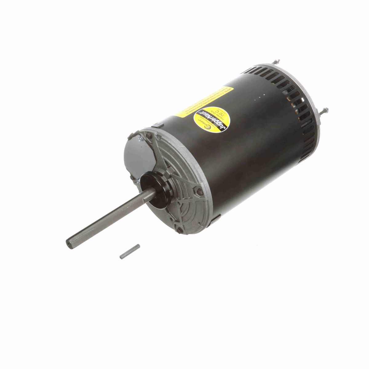 Century JuggerNaut® Condenser Fan Motor, 1 HP, 3 Ph, 60 Hz, 200-230/460 V, 900 RPM, 56Z Frame, OAO - H1057AV1