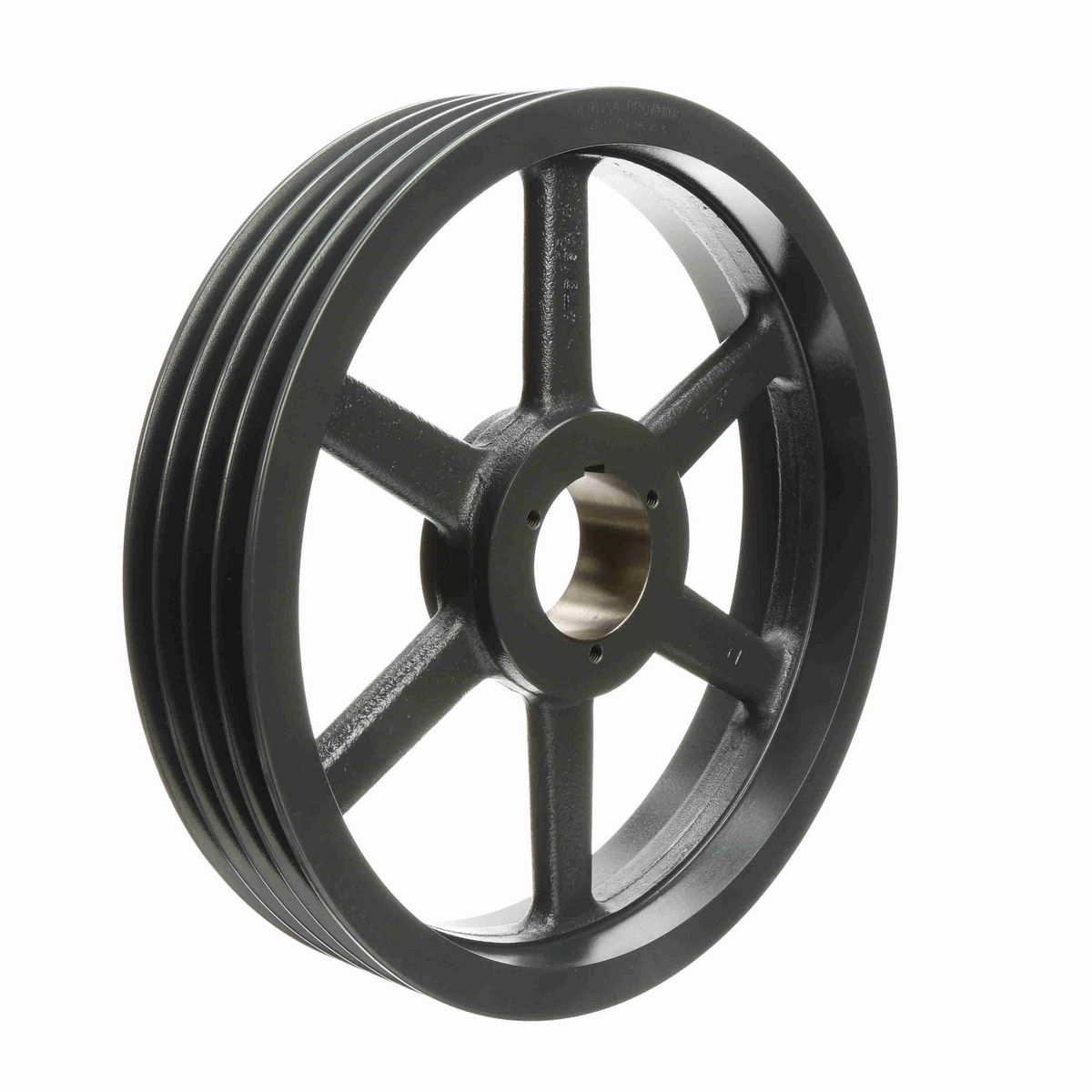 Browning 4 Groove Cast Iron Bushed Bore Multiple Sheave - 4TB154