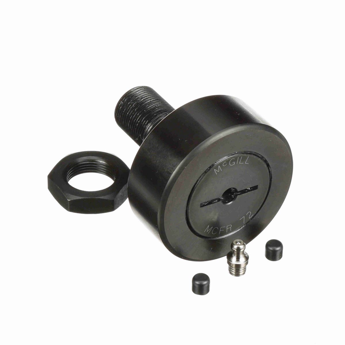 Опорный ролик с цапфой McGill CAMROL MCFR 72, бочкообразный, со шлицем под отвёртку, метрический