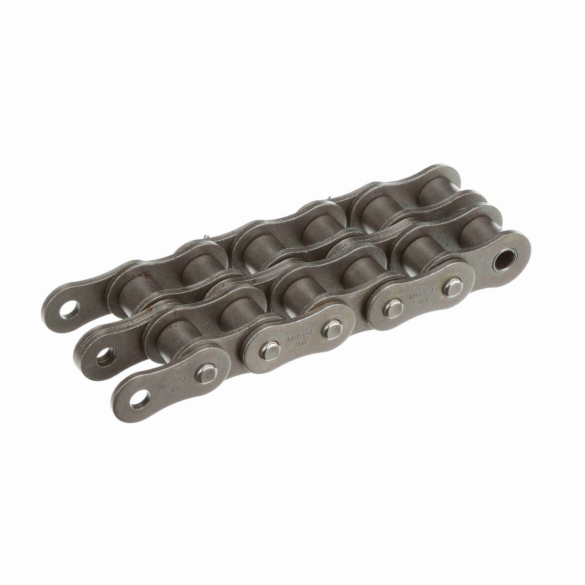 Morse Standard Cottered Roller Chain - 80-2C 10FT