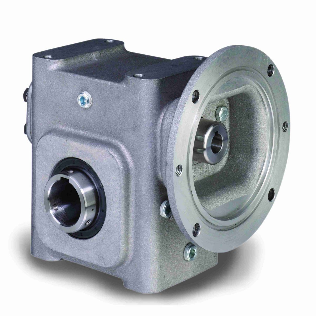 Grove Gear EL Series - Aluminum Worm Gear Reducers Aluminum Single-Reduction Worm Reducer - EL-WHMQ830-40-H1-56-24