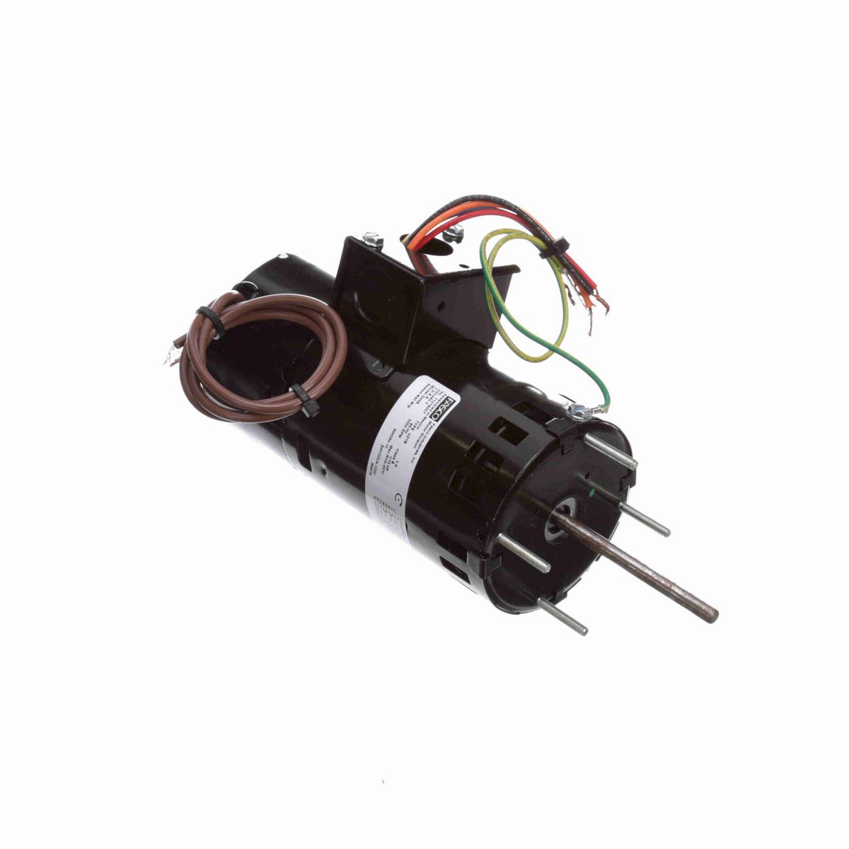 FASCO OEM Replacement Motor, 1/15 HP, 1 Ph, 60 Hz, 230/460 V, 3000 RPM, 1 Speed, 3.3" Diameter, OAO - D459