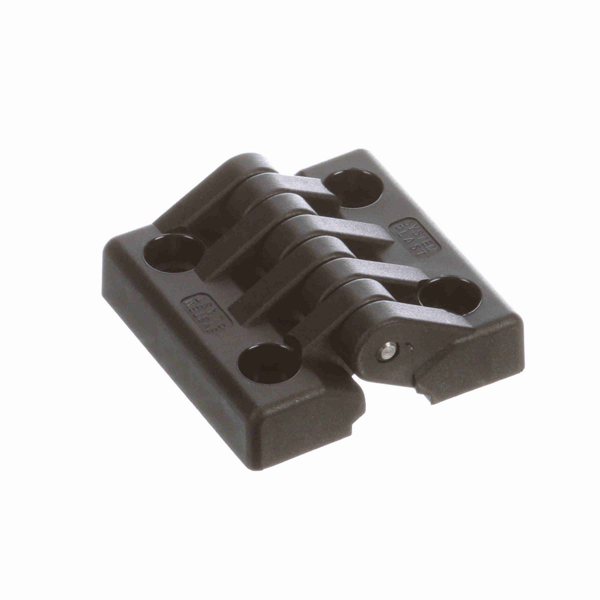 System Plast Type 4 Hinge; Thread: M5 - HNG-49R5-PAB
