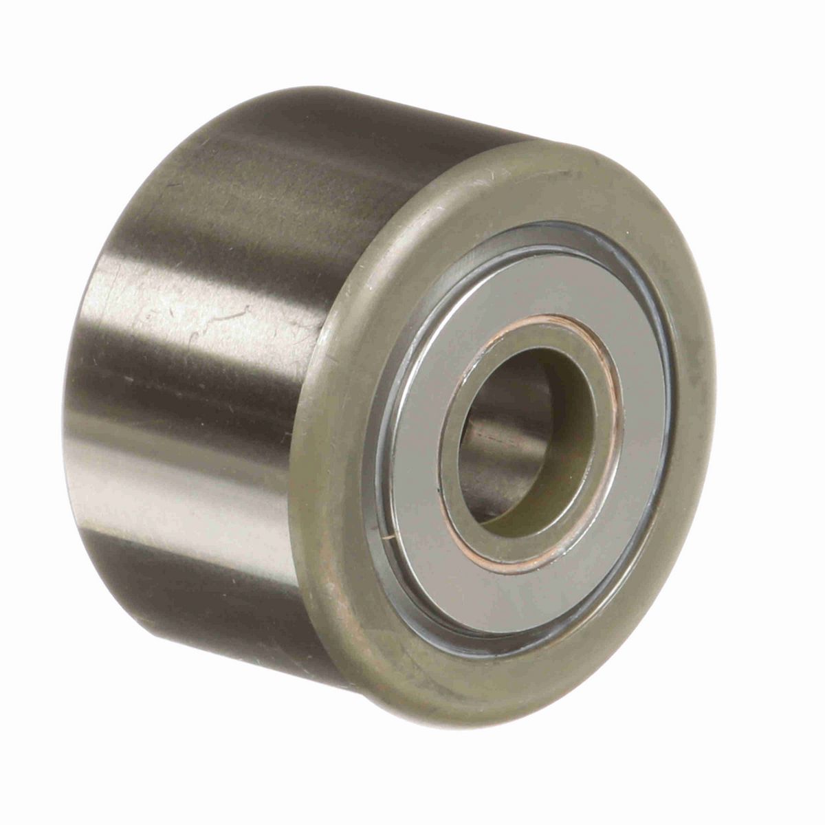 Опорный ролик McGill CAMROL CYR 2 S CR, цилиндрический, из высокоуглеродистой нержавеющей стали, с уплотнением