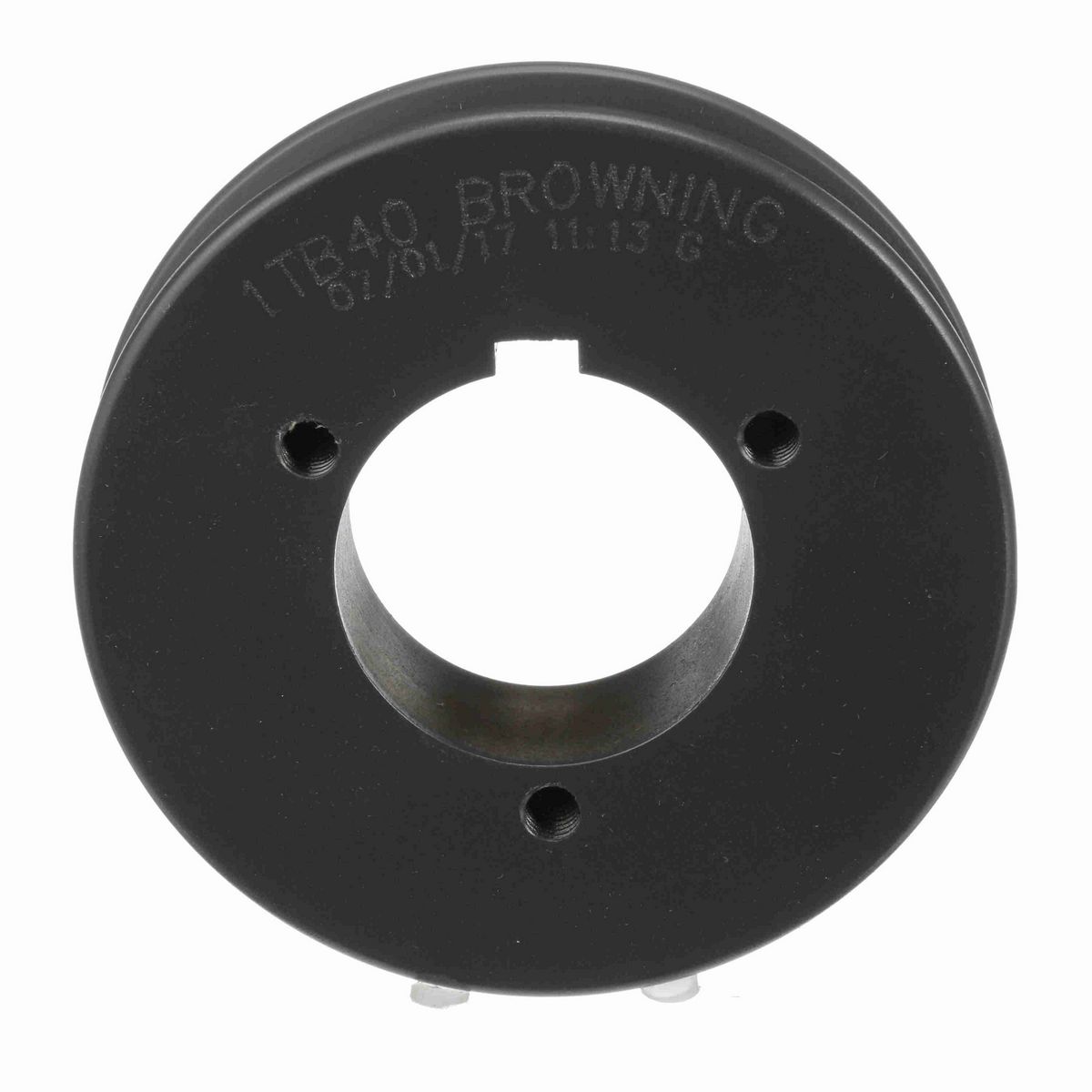 Browning 1 Groove Cast Iron Bushed Bore Multiple Sheave - 1TB40
