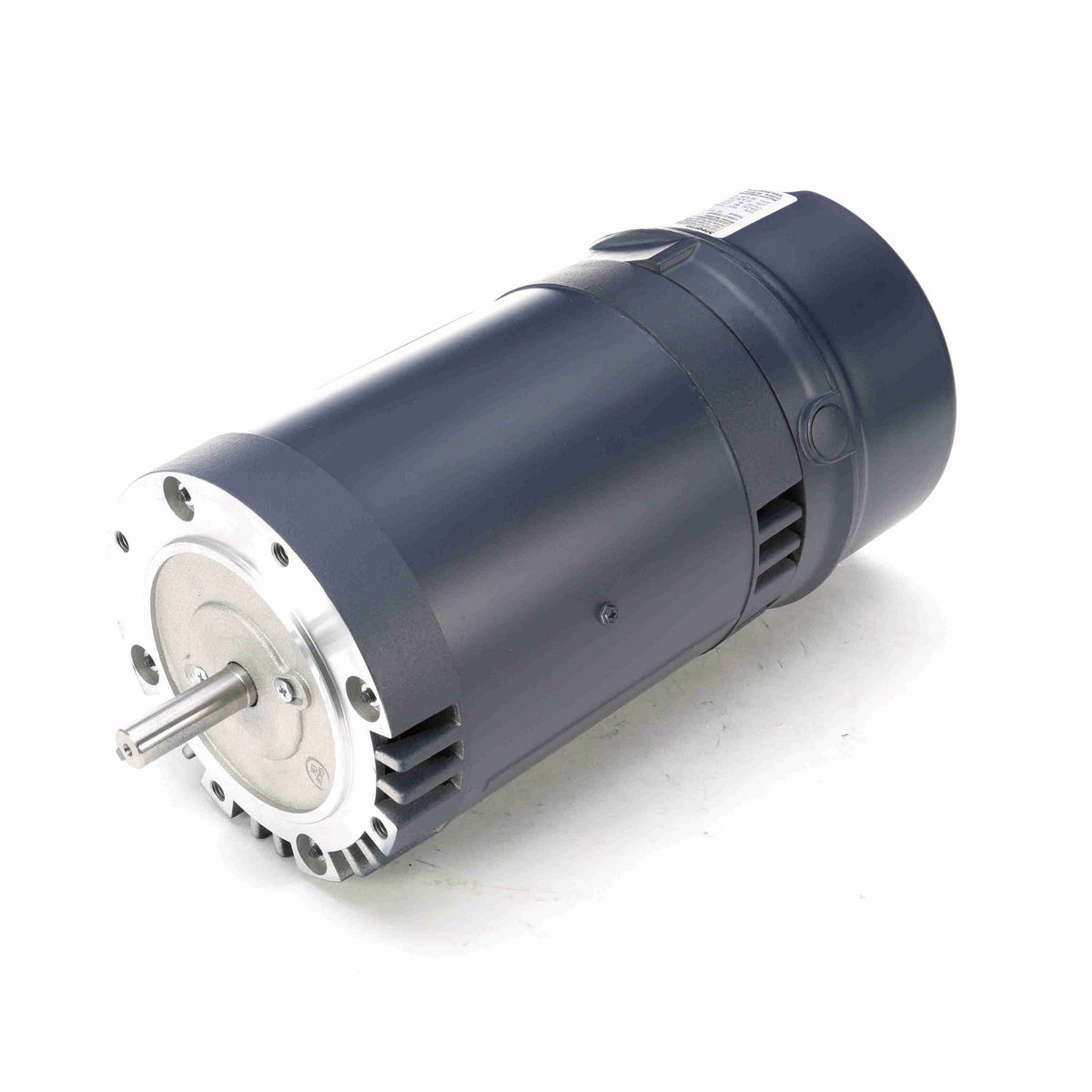 LEESON Brake Motor, 1.50 & 1 HP, 3 Ph, 60 & 50 Hz, 230/460 & 190/380 V, 1800 & 1500 RPM, 56C Frame, DP - 116766.00