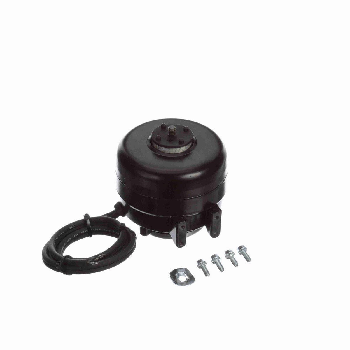 FASCO 6 WATT Refrigeration Motor, 1550 RPM, 115 Volts, Unit Bearing, TEAO - UB558