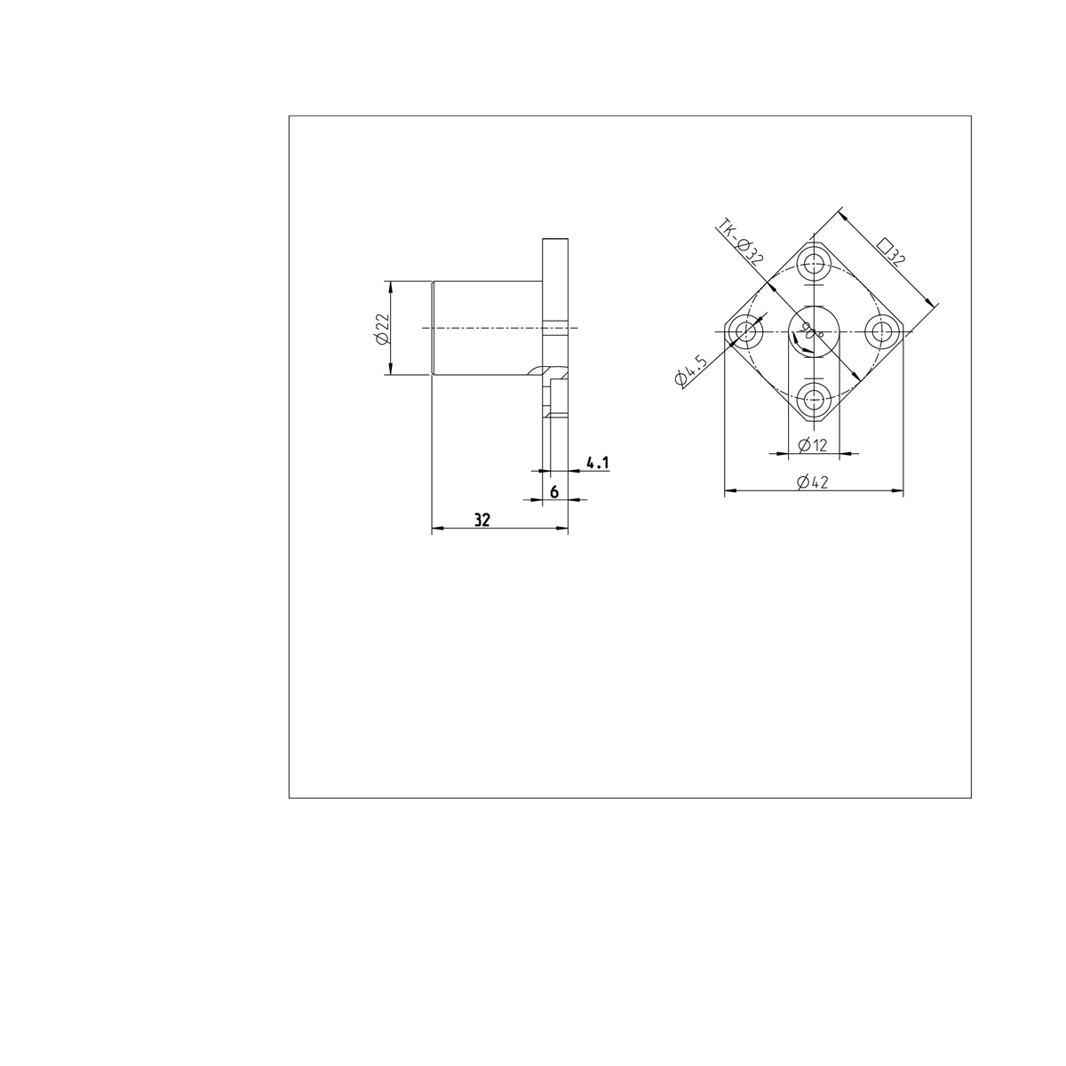 Фланцевая линейная втулка Bosch Rexroth KBMF-12-DD [R074051200]