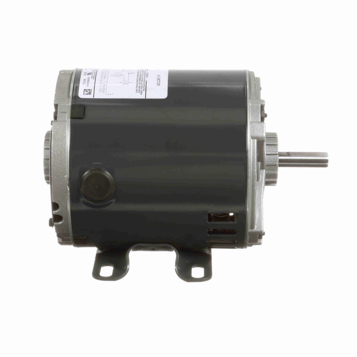 LEESON General Purpose Motor, 0.25 HP, 1 Ph, 60 Hz, 115 V, 1800 RPM, 48 Frame, DP - 4351