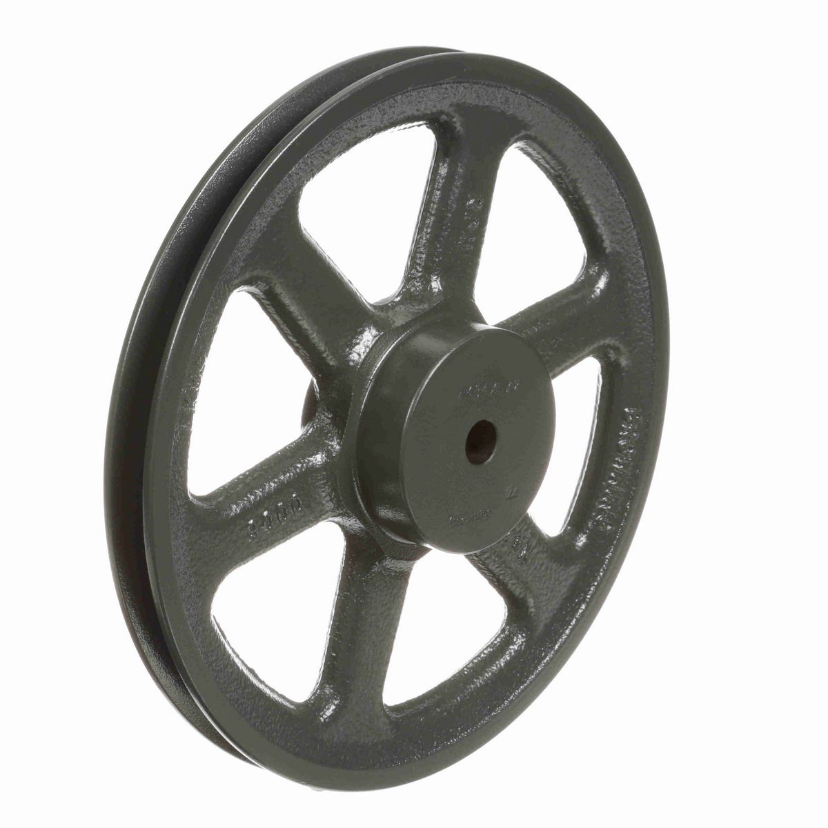 Browning 1 Groove Cast Iron FHP - Finished Bore Sheave - AK84X1/2