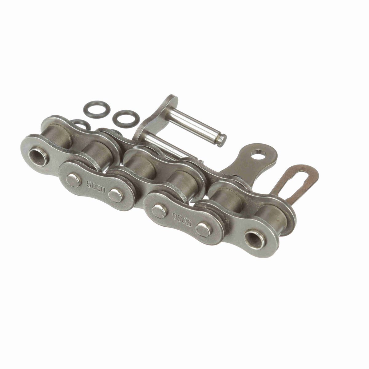 Morse O Ring Cottered Roller Chain - 50XLO 10 FT
