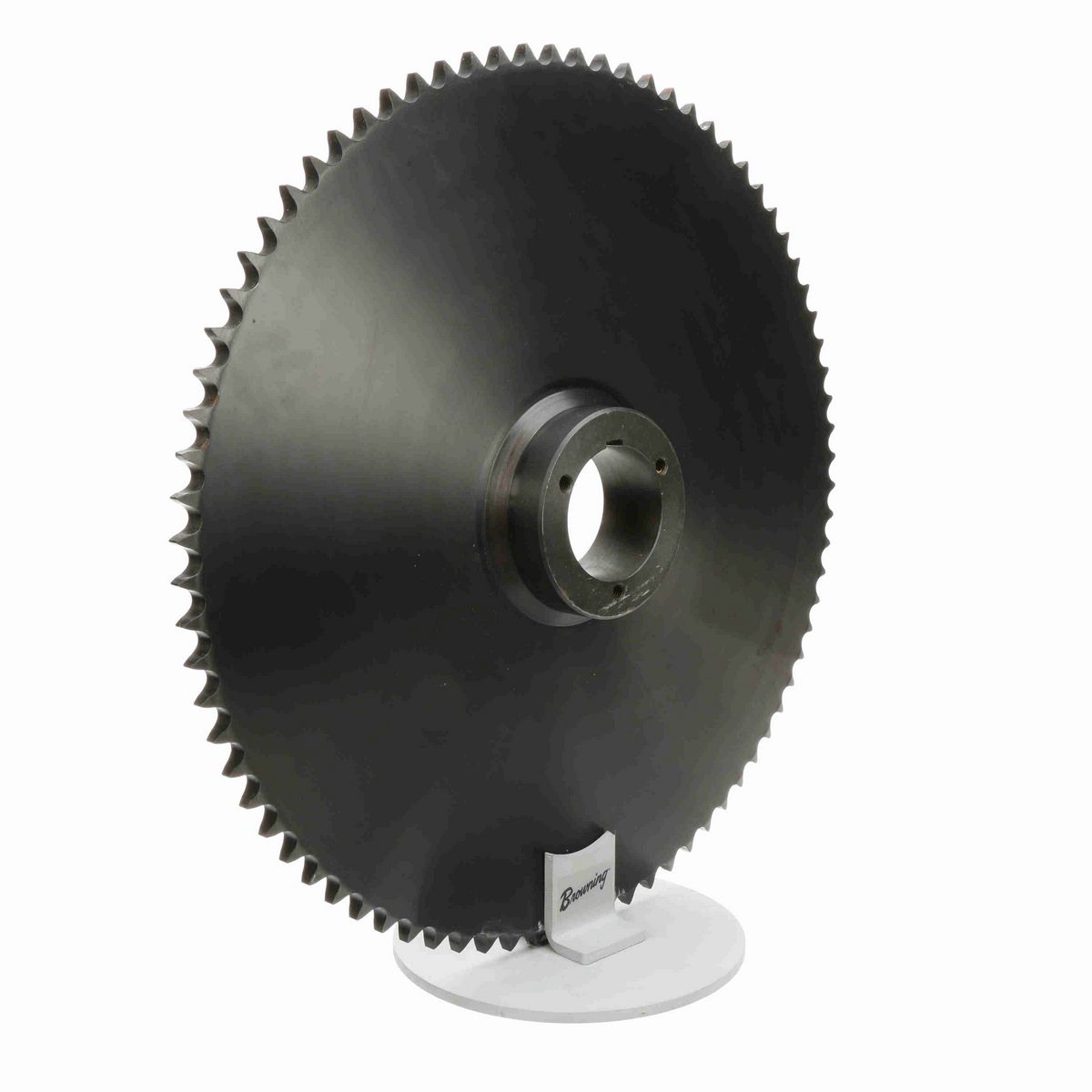 Browning Steel Bushed Bore Roller Chain Sprocket - 60Q80