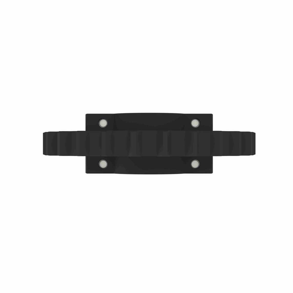 Rexnord 5700 Series Split Molded Nylon Sprocket and a 24 Teeth with 1-1/2in Round Shaft-Ready Bore with Keyway & Setscrew - 614-59-11