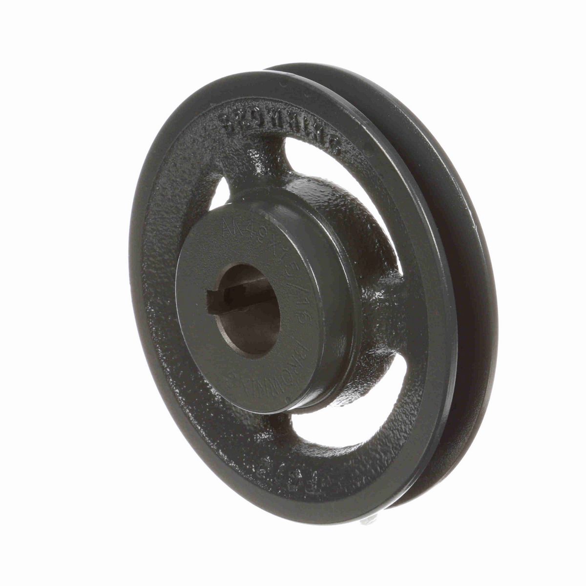 Browning 1 Groove Cast Iron FHP - Finished Bore Sheave - AK49X15/16