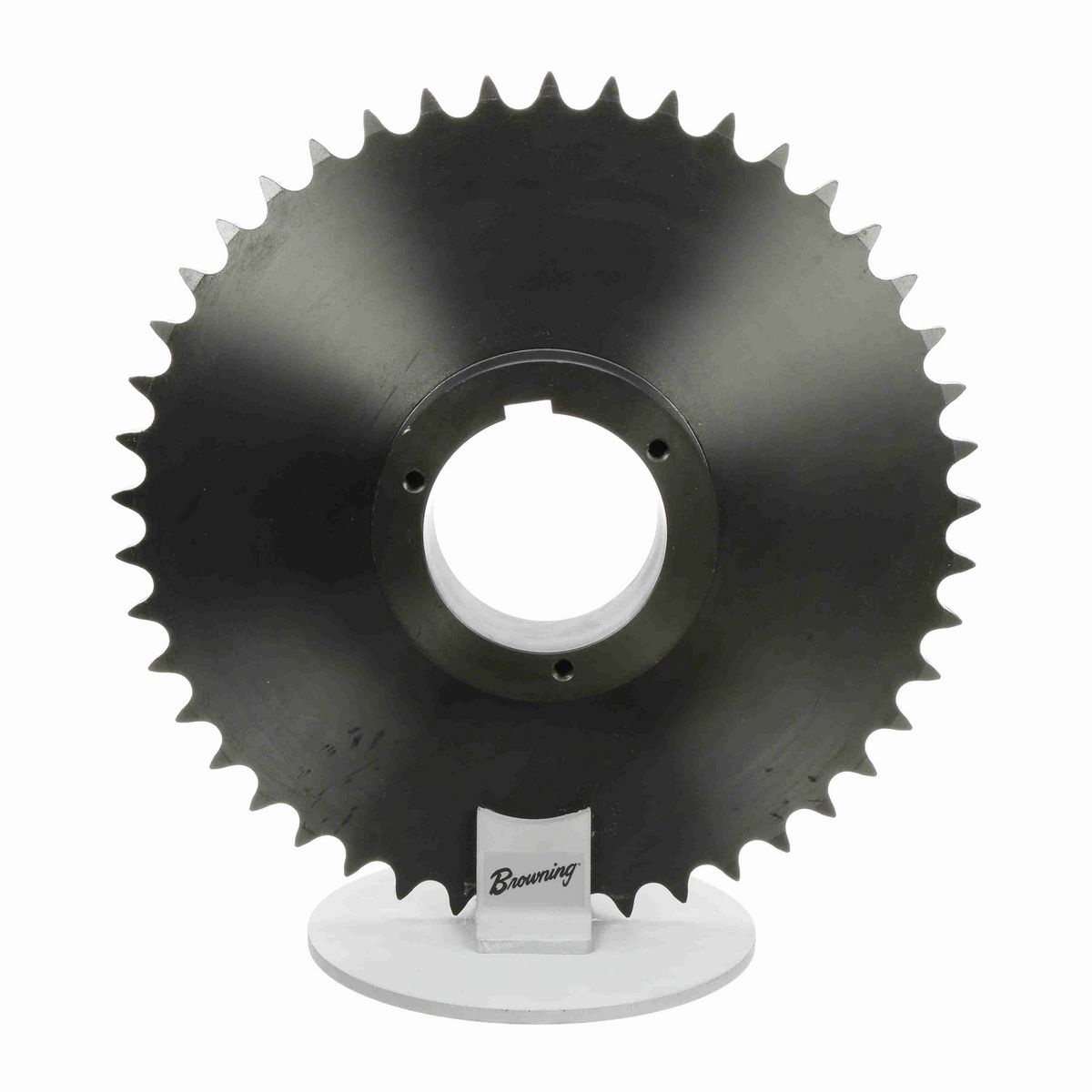 Browning Steel Bushed Bore Roller Chain Sprocket - 80R45