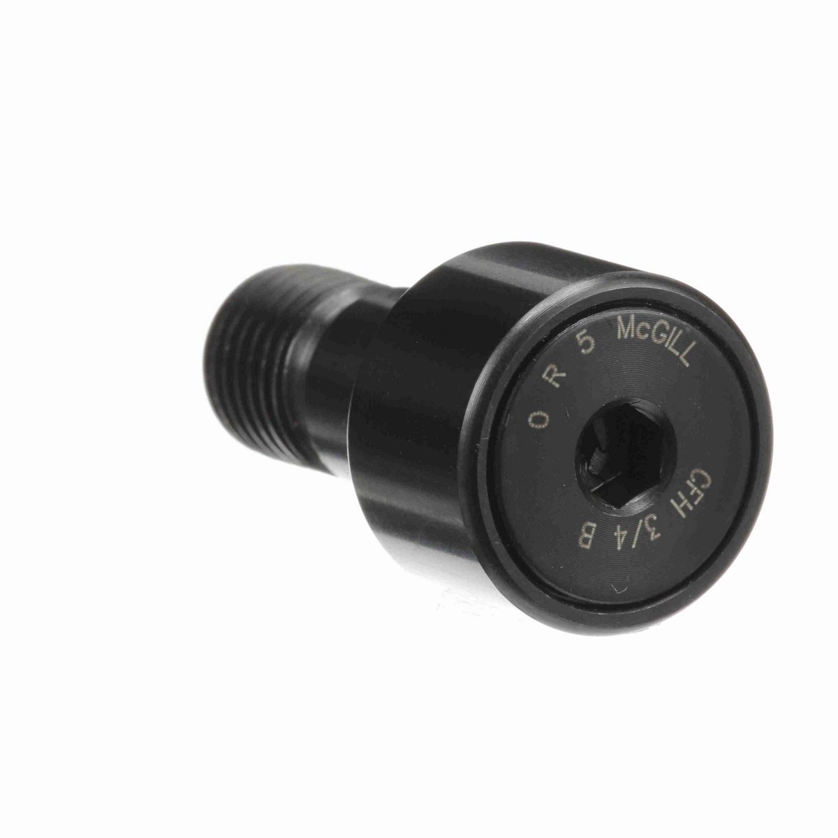 Опорный ролик с цапфой McGill Heavy Stud CAMROL CFH 3/4 B, цилиндрический, с шестигранным отверстием, дюймовый