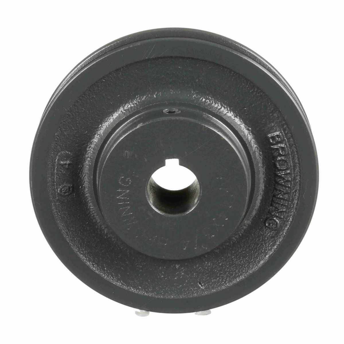 Browning 1 Groove Cast Iron FHP - Finished Bore Sheave Bulk Pack - AK44X3/4 BULK