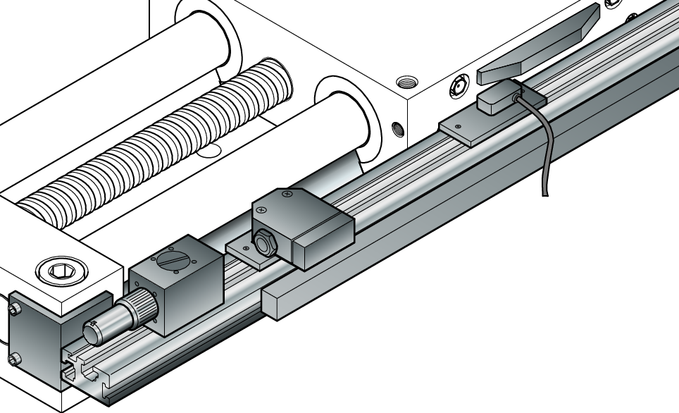 Угол переключения кулачка и крепежный кронштейн Bosch Rexroth 12 BG [R023600303]