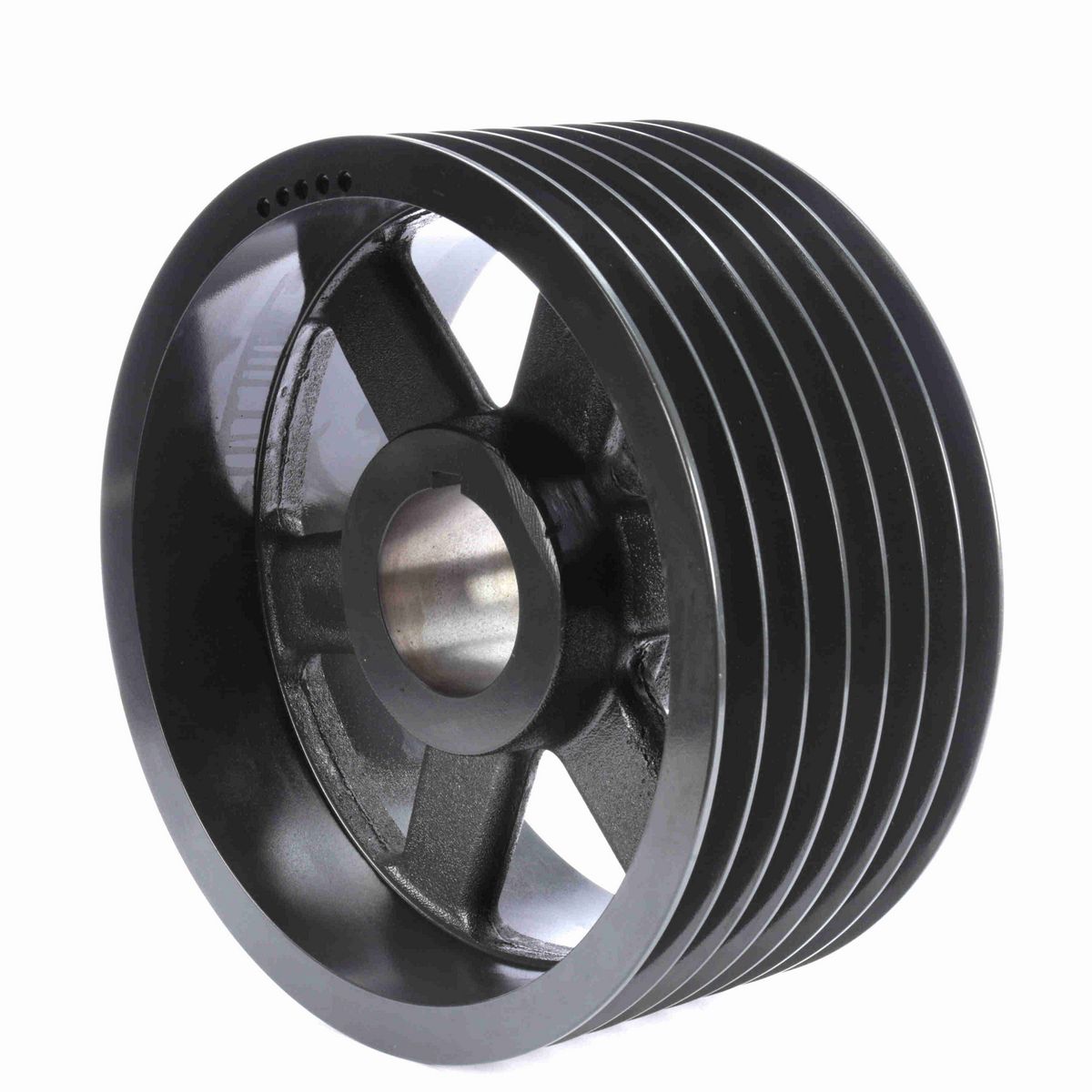 Browning 7 Groove Cast Iron Bushed Bore Multiple Sheave - 7C160R