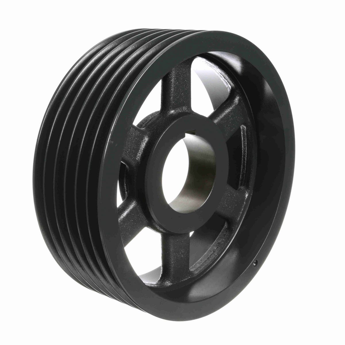 Browning 6 Groove Cast Iron Bushed Bore Multiple Sheave - 6B136R