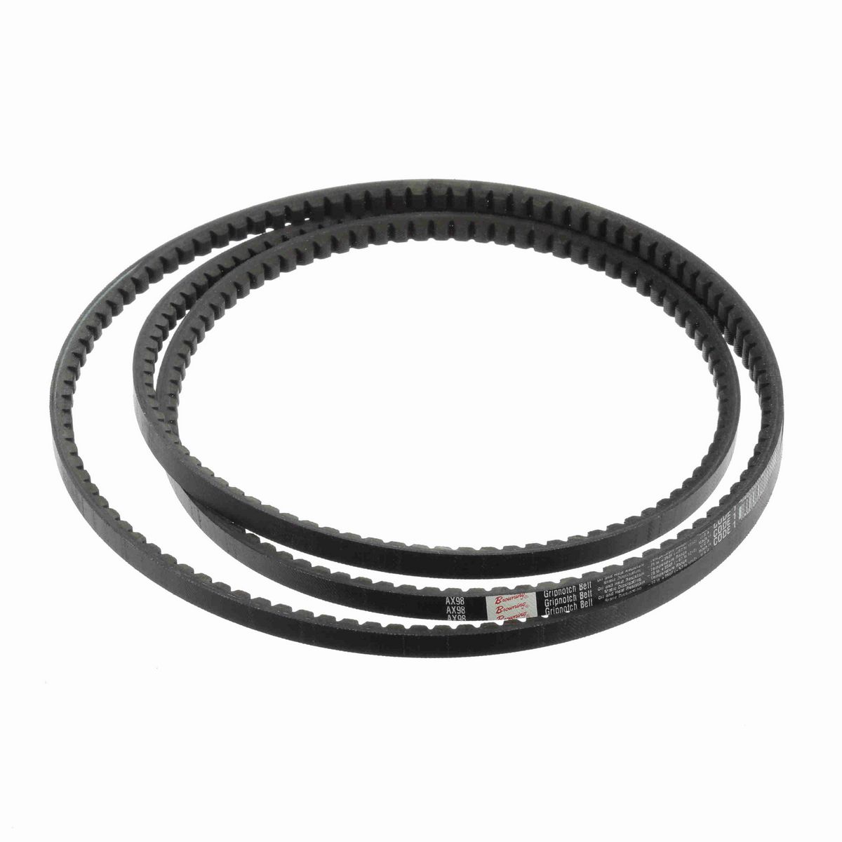 Browning EPDM Notched Belt 98% Efficient - AX98