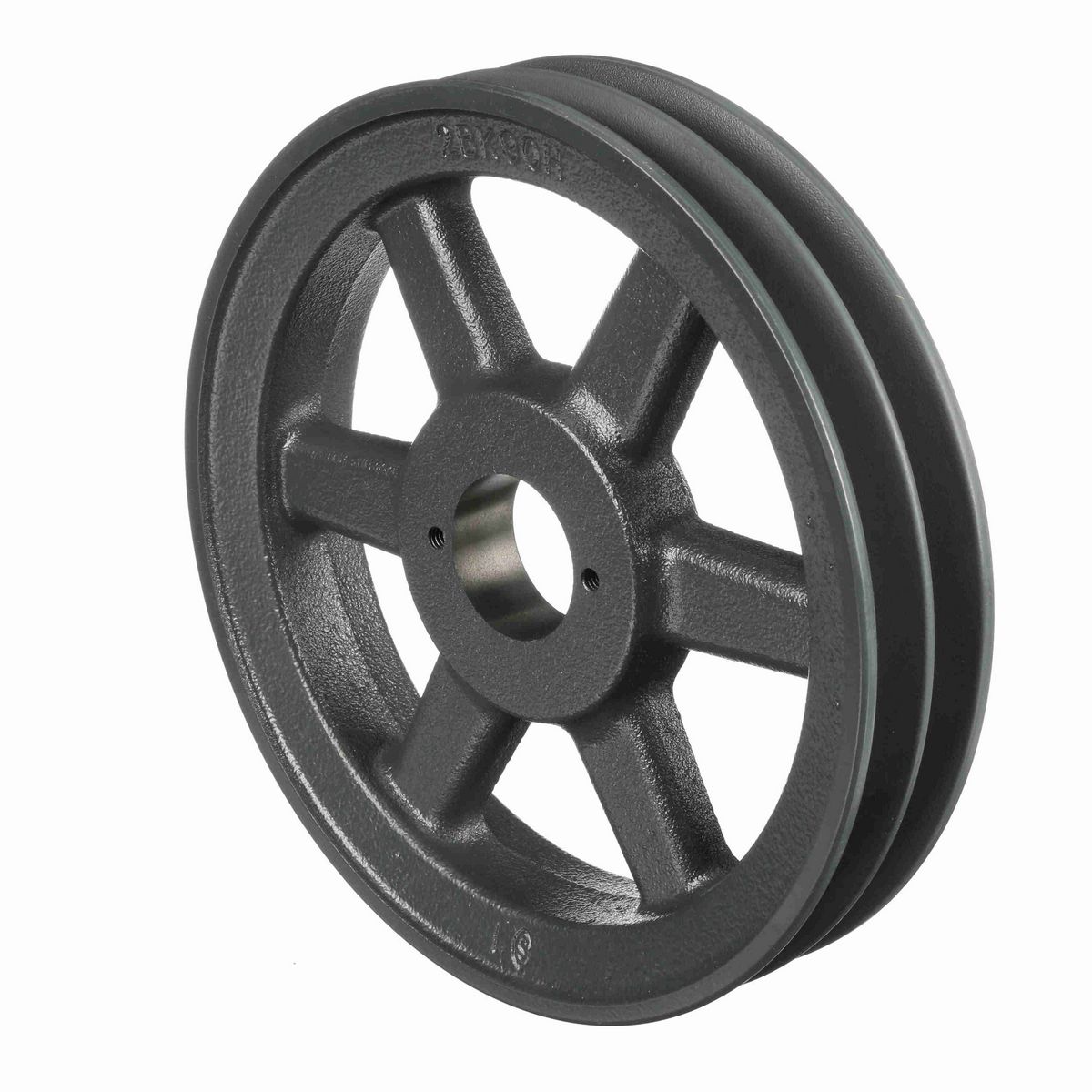 Browning 2 Groove Cast Iron FHP - Bushed Sheave - 2BK90H