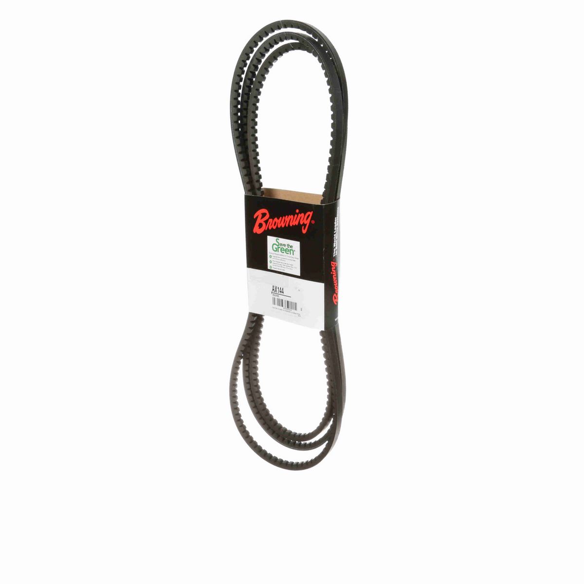 Browning EPDM Notched Belt 98% Efficient - AX144