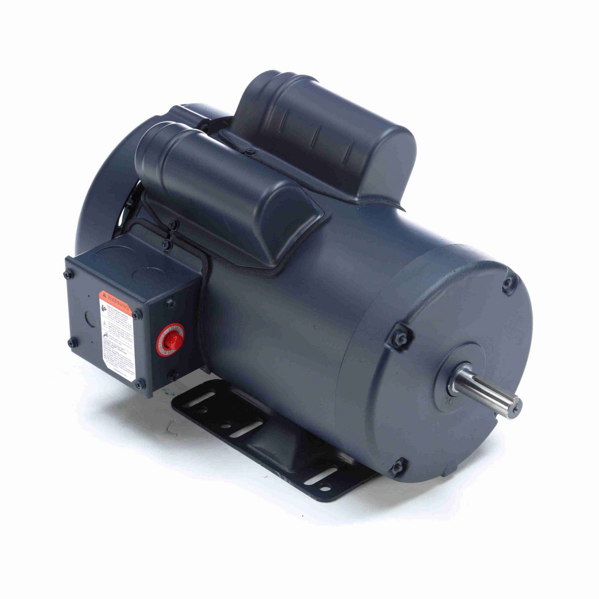 LEESON General Purpose Motor, 3 HP, 1 Ph, 60 Hz, 230 V, 3600 RPM, 56H Frame, TEFC - 116705.00