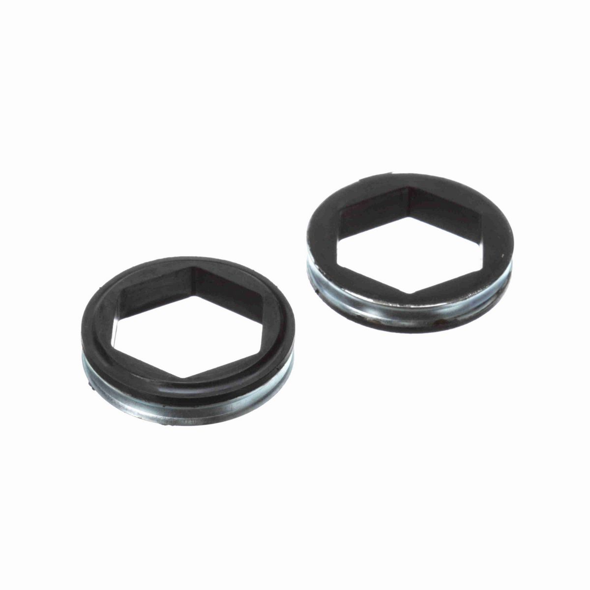 FASCO 2 1/4" Resilient Mounting Rings, With Steel Band - KIT183